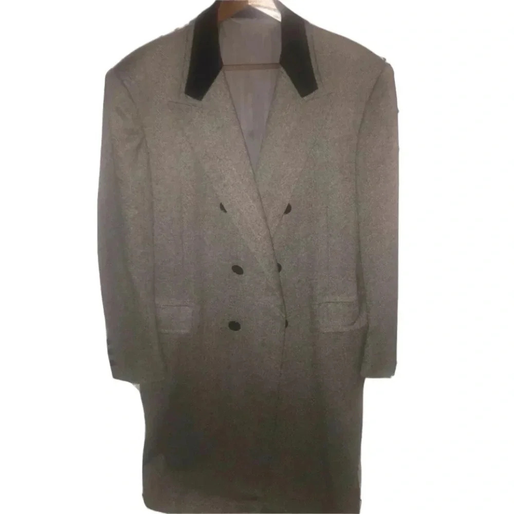 RARE House of Maurizio Gucci Wool Overcoat Coat